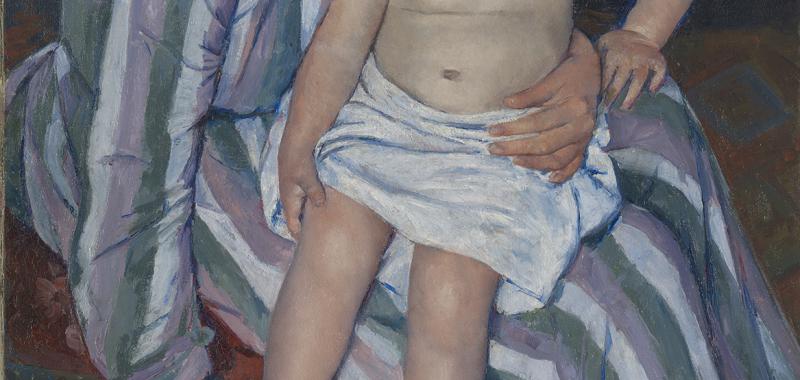 The Child's Bath, Cassatt